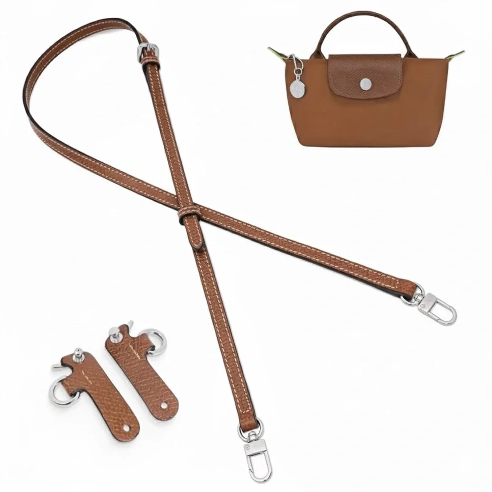 Longchamp Le Pliage Mini Pouch Crossbody Long Strap Conversion Kit - Picture 2 of 8